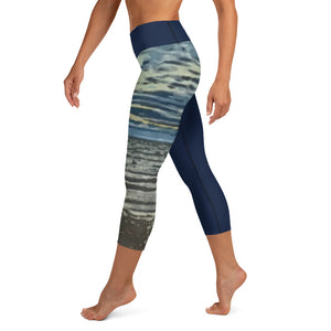 Serene Harbour Yoga Capri Leggings