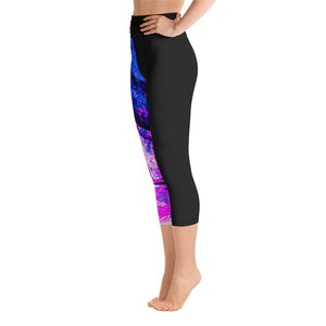 Mystic Yoga Capri Leggings