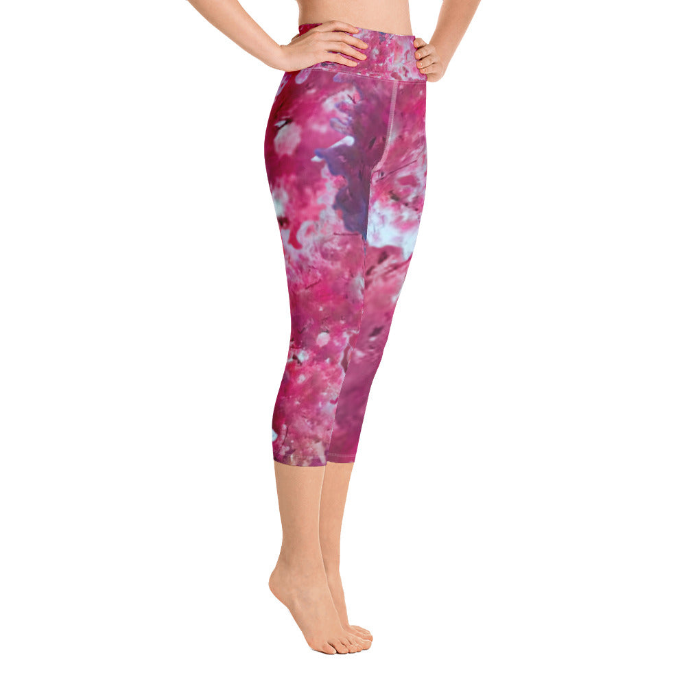 Bloom Within Yoga Capri Leggings