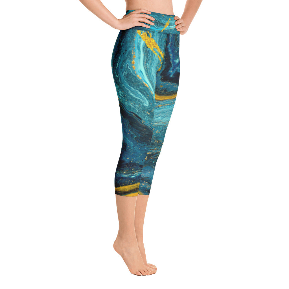 Dream Yoga Capri Leggings