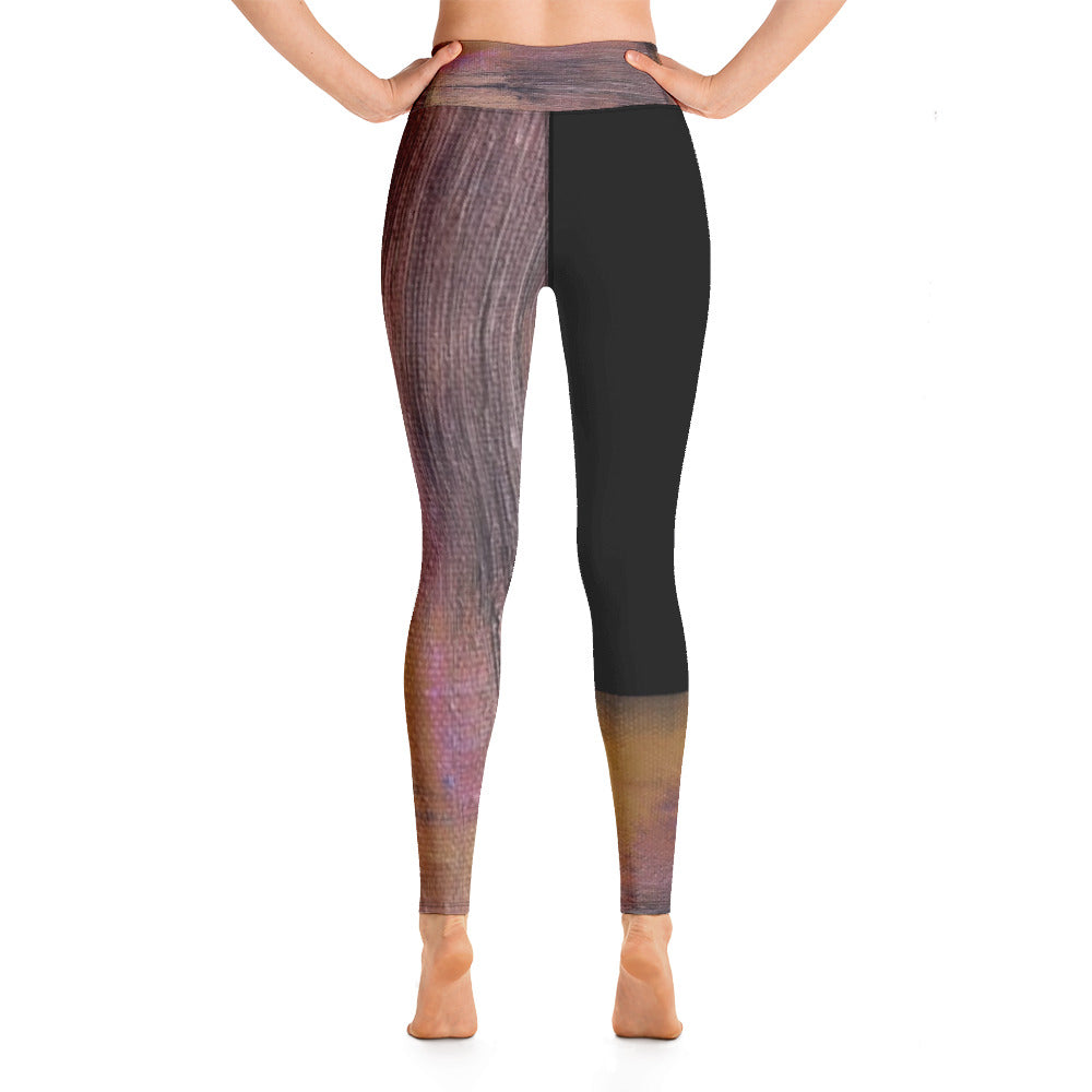 Water Sky Wind lll Yoga Leggings