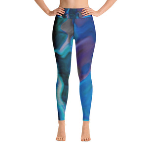 Intuition Blue Yoga Leggings