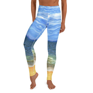 Sandy Hook Yoga Leggings