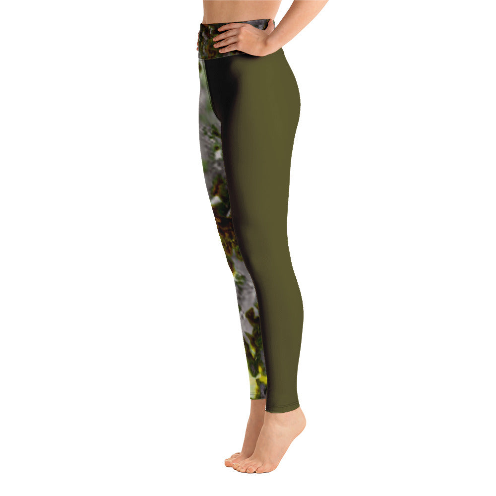 Bloom Within V Yoga Leggings