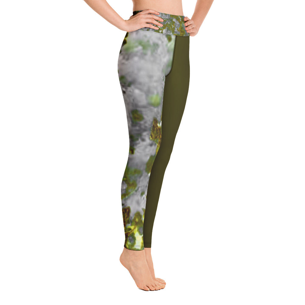 Bloom Within V Yoga Leggings