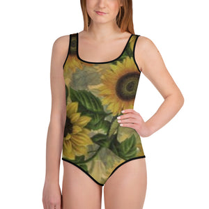 Sunflower Youth Swimsuit