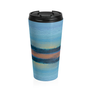 Hampton Horizon Stainless Steel Travel Mug