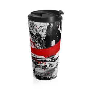 Power Stainless Steel Travel Mug