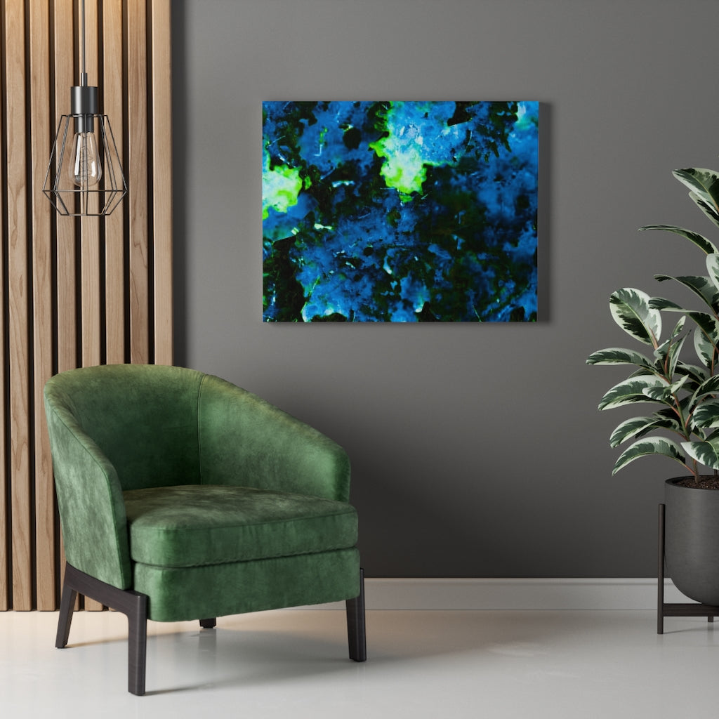 Bloom Within VI Gallery Wrapped Canvas Print