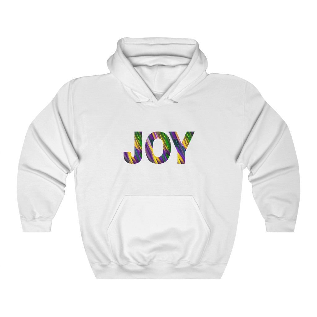 Joy Unisex Hooded Sweatshirt