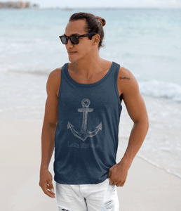 Lake Simcoe Anchor Unisex Jersey Tank - Munchkin Place Shop 