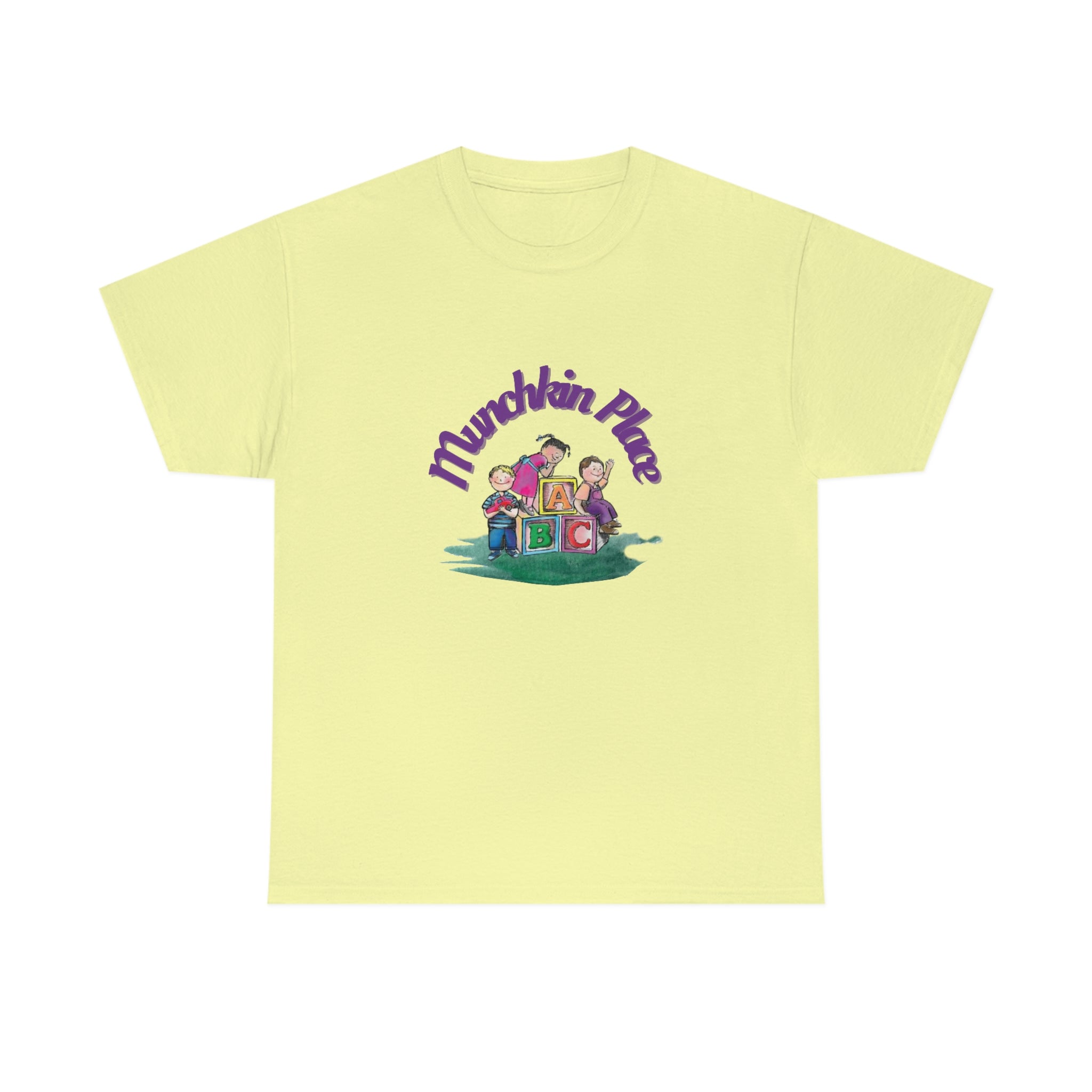 Munchkin Place Learning Unisex Heavy Cotton Tee