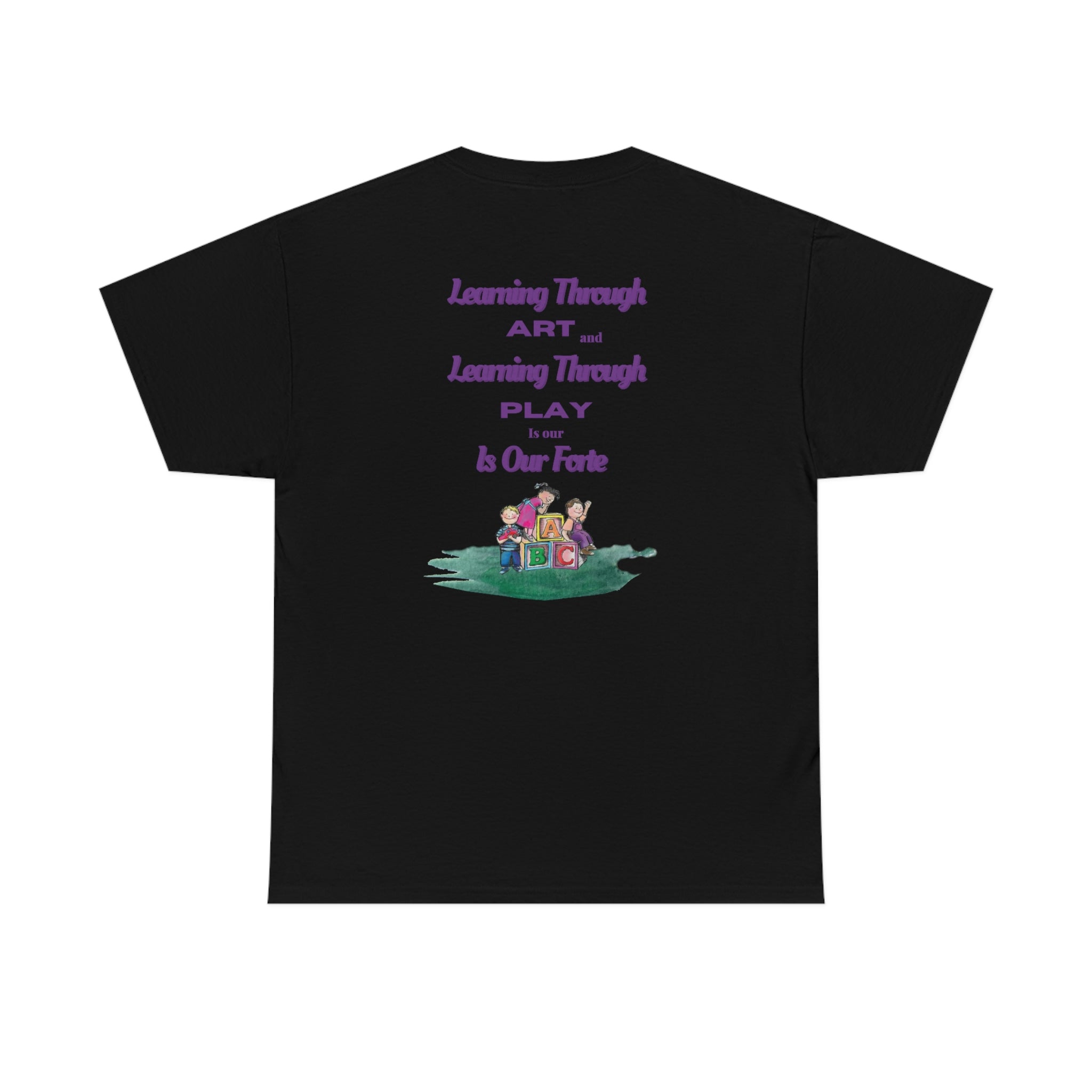 Munchkin Place Learning Unisex Heavy Cotton Tee