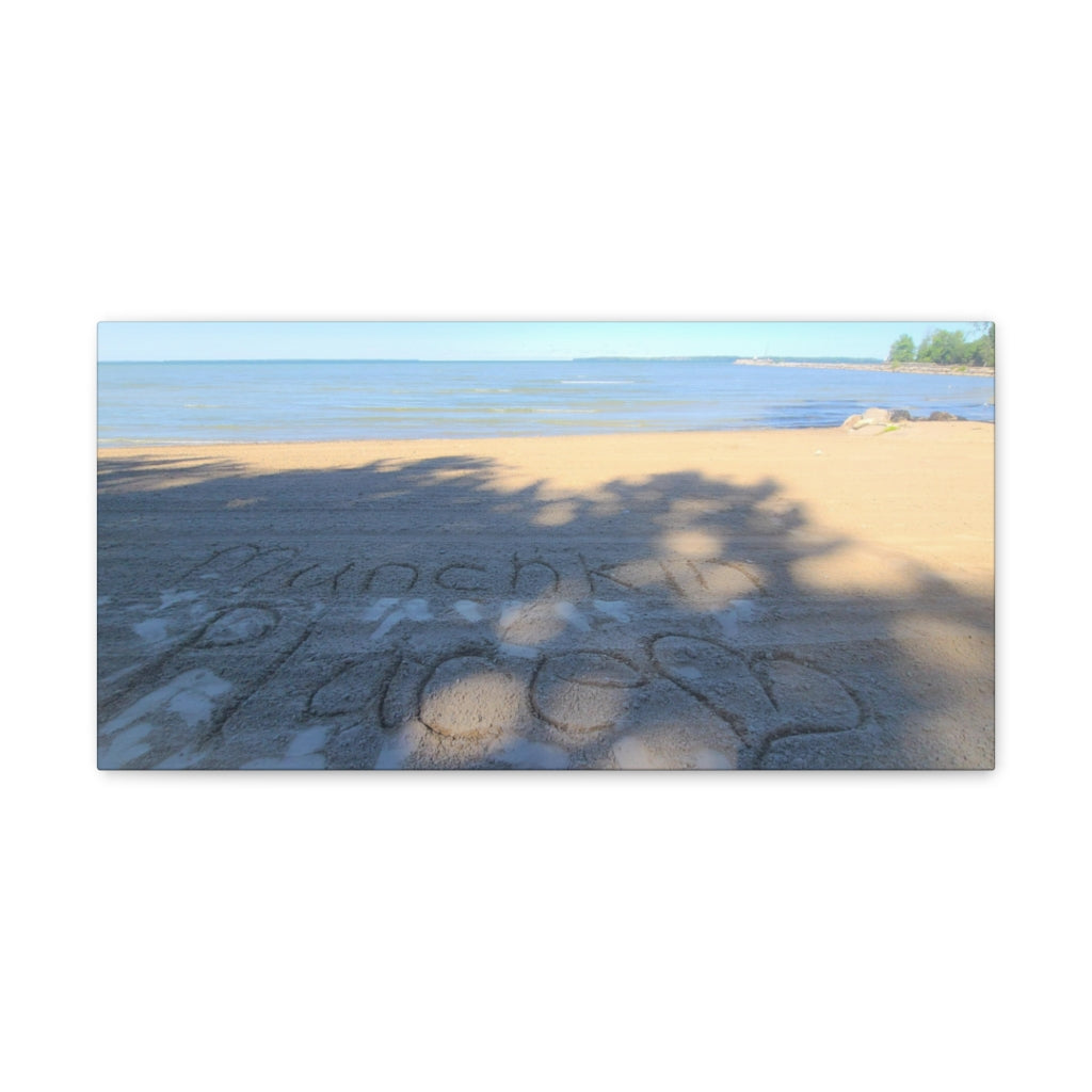 Munchkin Place Lake Simcoe Gallery Wrapped Canvas