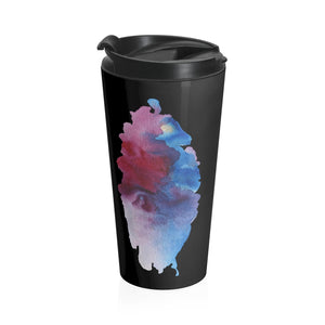 Notes In The Dark Stainless Steel Travel Mug