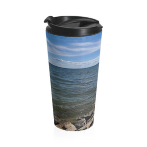 Lake Simcoe ll Stainless Steel Travel Mug