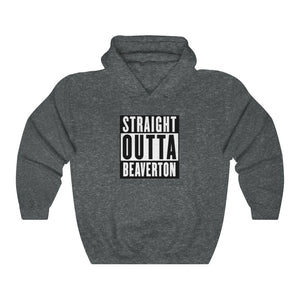 Straight Outta Beaverton Unisex Heavy Blend™ Hooded Sweatshirt