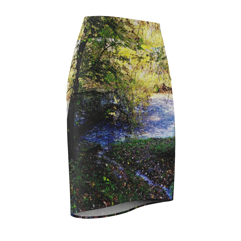 Beaver River  Women's Pencil Skirt