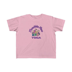 Munchkin Place Yoga Kid's Fine Jersey Tee