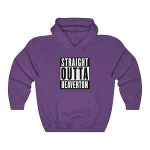 Straight Outta Beaverton Unisex Heavy Blend™ Hooded Sweatshirt