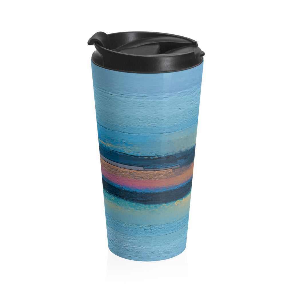 Hampton Horizon Stainless Steel Travel Mug