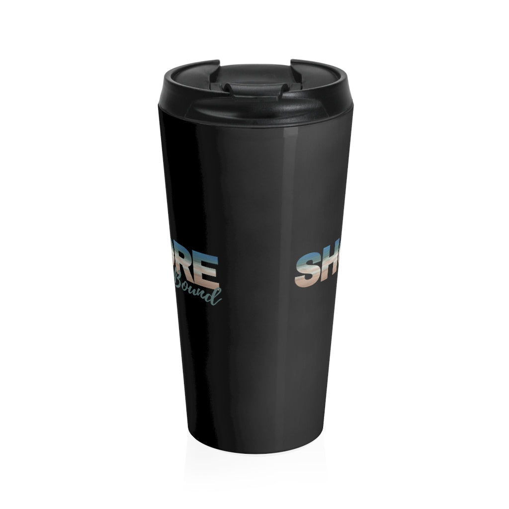 Shore Bound Stainless Steel Travel Mug