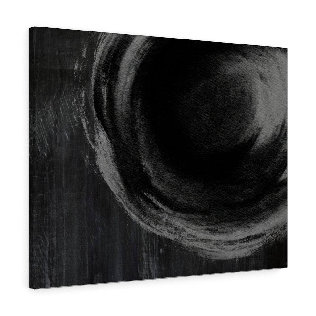 Darkness 30 x 24 Gallery Wrapped Canvas