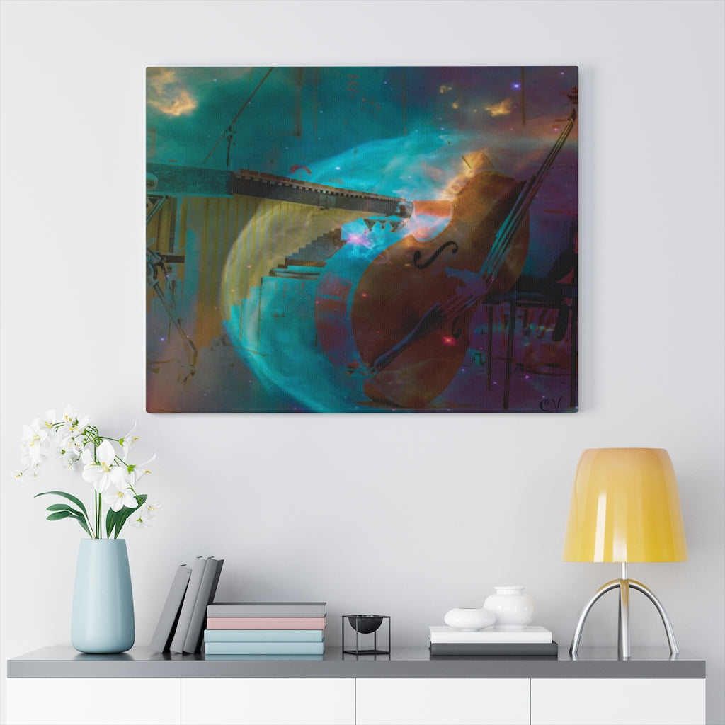 Let Your Spirit Soar Gallery Wrapped Canvas