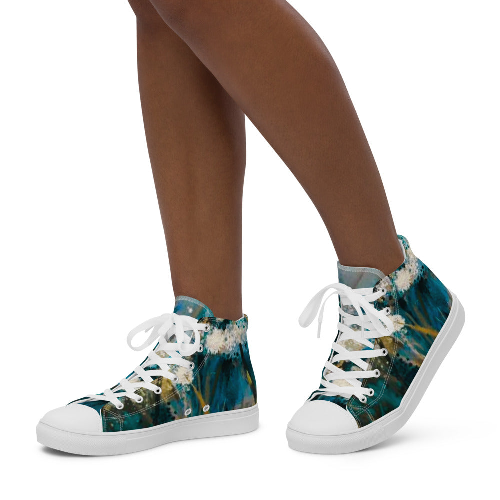 Enchante Women’s high top canvas shoes