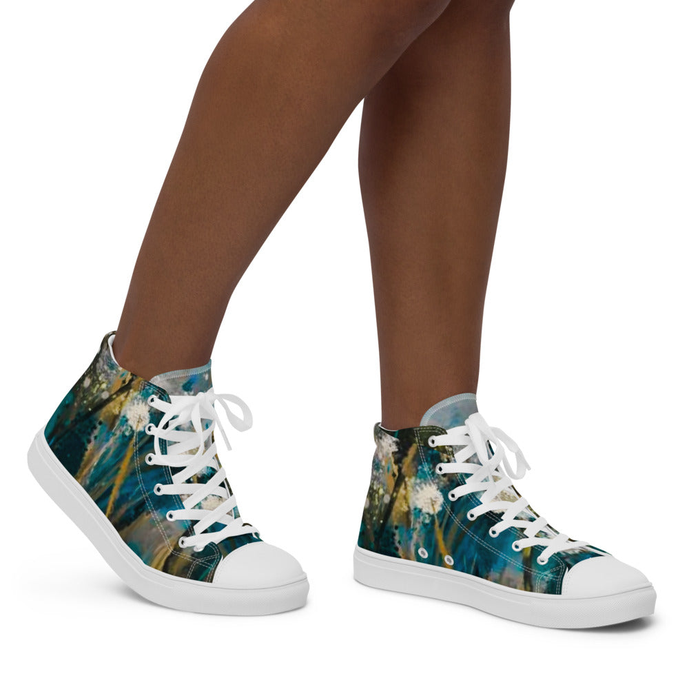 Enchante Women’s high top canvas shoes